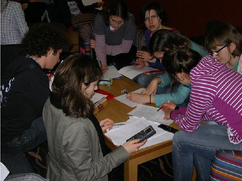 Les casseurs de code au travail Les casseurs de code au travail