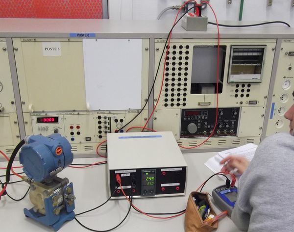 TP d'instrumetation Régulation