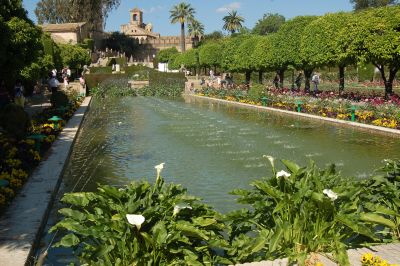 jardins de l'alcazar