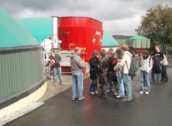 von der Gülle zum Gas