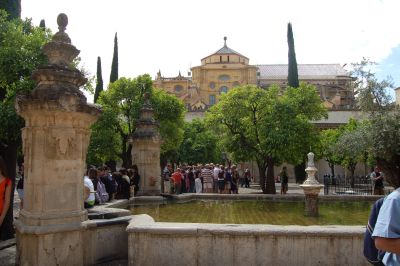 vue extérieure de la mosquée vue extérieure de la mosquée