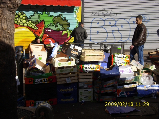 Marché Noaille (photo : Jérémy)