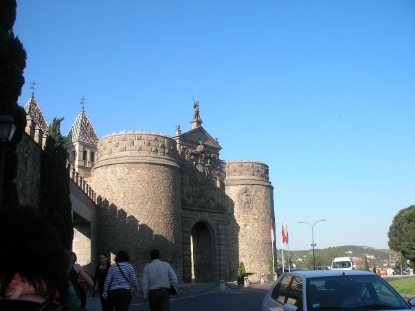 Entrée de la cité de Tolède Entrée de la cité de Tolède