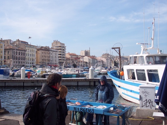 Vieux Port (photo : Charlotte)