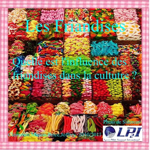 jaquette friandises jaquette friandises