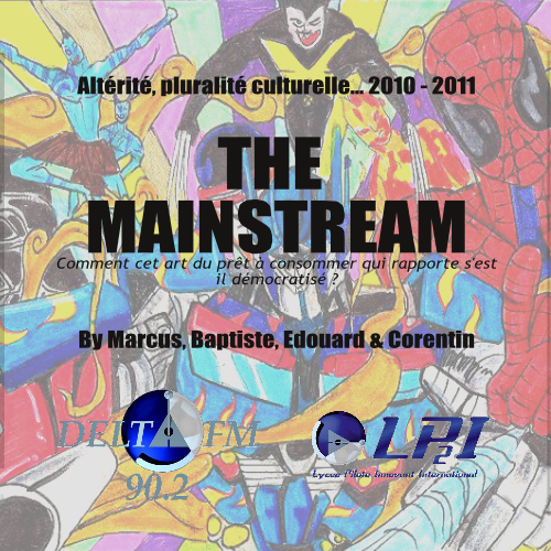 jaquette mainstream jaquette mainstream