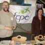 Journée "portes ouvertes" : le stand de la FCPE.