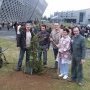 Plantation d'un cèdre pour les 20 ans du LP2I.